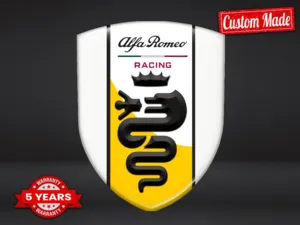 Alfa Romeo Pegatinas Graciosas Auto Resistentes Profesional